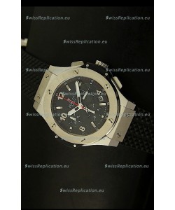 Hublot Big Bang Stainless Steel Casing Swiss Watch 41MM - 1:1 Mirror Replica 
