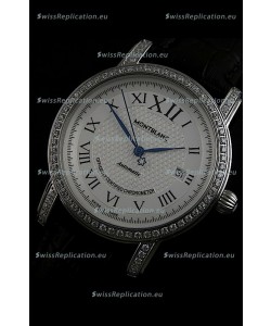 Mont Blanc Swiss Automatic Watch in Stainless Steel