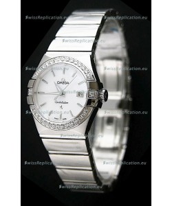 Omega Constellation Ladies Swiss Automatic Watch - 1:1 Mirror Replica 
