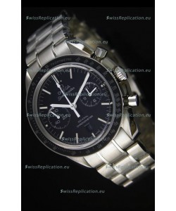 Omega Speedmaster Moon Watch Co-Axial Swiss Watch in Stainless Steel - 1:1 Mirror Replica