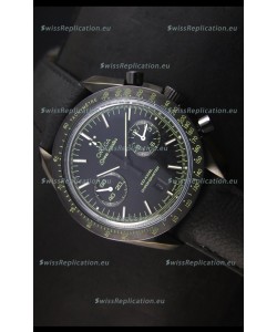 Omega Speedmaster Dark Side of the Moon - Pitch Black Swiss Watch 1:1 Mirror Replica