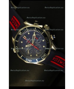 Omega Seamaster 300M Emirates Edition Swiss Watch - 1:1 Mirror Replica