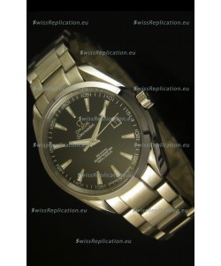 Omega Seamaster Aqua Terra Co-Axial Black Dial - 1:1 Ultimate Mirror Edition