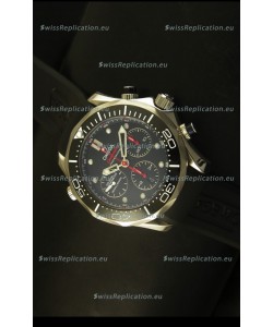Omega Seamaster 300M Emirates Edition Swiss Watch - 1:1 Mirror Replica