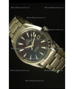 Omega Seamaster Aqua Terra Co-Axial Swiss Watch Black Dial