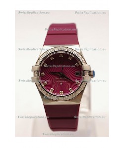 Omega Constellation Ladies Replica Watch - Steel Case - 35MM