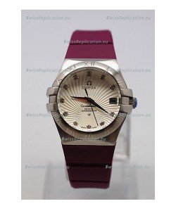 Omega Constellation Ladies Replica Watch - Steel Case - 35MM