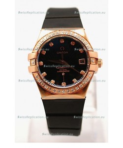 Omega Constellation Ladies Replica Watch - 35MM