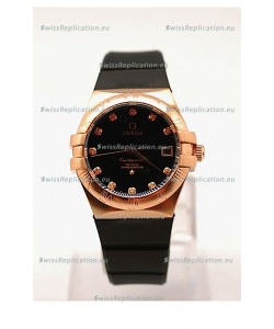 Omega Constellation Ladies Replica Watch - 35MM