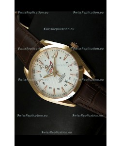 Omega Seamaster Aquaterra Annual Calender GMT Swiss Replica Watch