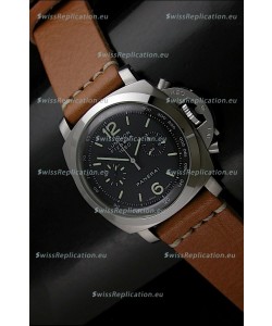 Panerai Luminor Flyback 1950 Edition Swiss Chrono Watch - 1:1 Mrror Replica