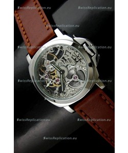 Panerai Luminor Marina Skeleton Dial Swiss Watch