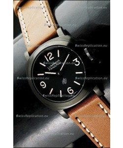 Panerai Luminor PAM 360 Base Model PVD Swiss Watch - 1:1 Mirror Replica