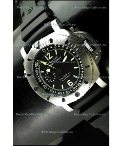 Panerai Luminor Submersible Swiss Automatic Watch in Black