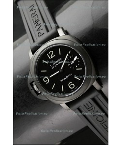 Panerai Luminor Marina Left Hand Wind PVD Swiss Watch
