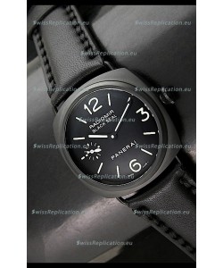 Panerai Radiomir Black Seal Swiss Watch in Ceramic Casing - 1:1 Mirror Replica