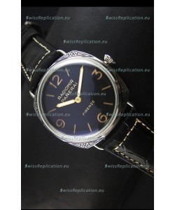 Panerai PAM604 Radiomir Firenze 3 Days Acciaio Swiss Watch - Unitas Movement