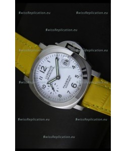 Panerai Luminor Marina PAM49 40MM Swiss Watch - Yellow Strap