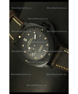 Panerai Luminor Submersible PAM508 DLC - 1:1 Ultimate Mirror Replica