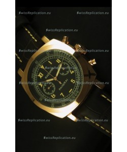 Panerai Radiomir PAM519 1940 Chronograph Rose Gold Watch