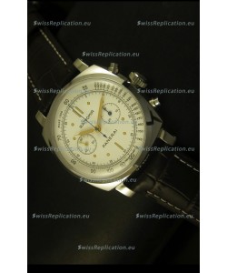 Panerai Radiomir PAM518 1940 Chronograph Watch - White Dial