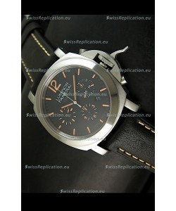 Panerai Luminor Daylight PAM356 Chronograph Swiss Replica Watch 