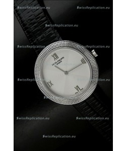 Patek Philippe Geneve Swiss Quartz in Steel