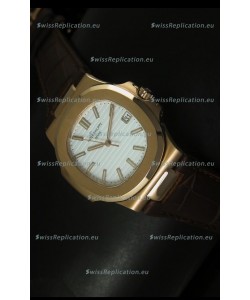 Patek Philippe Nautilus 5711/R Jumbo Swiss Watch - 1:1 Ultimate Mirror Replica
