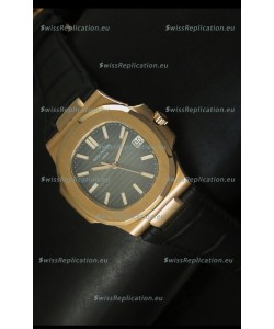 Patek Philippe Nautilus 5711/R Jumbo Swiss Watch - 1:1 Ultimate Mirror Replica