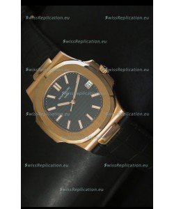 Patek Philippe Nautilus 5711/R Jumbo Swiss Watch - 1:1 Ultimate Mirror Replica