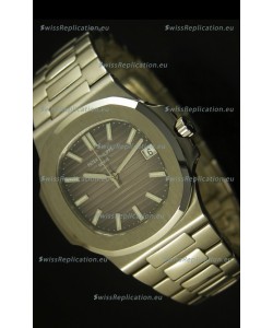 Patek Philippe Nautilus 5711 Jumbo Swiss Watch Grey - 1:1 Ultimate Mirror Replica