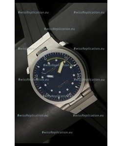 Porsche Design Diver Swiss Titanium Watch in Black Dial - Ultimate Mirror Replica