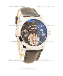 Audemars Piguet Jules Audemars Tourbillon Chronograph Swiss Watch in Black