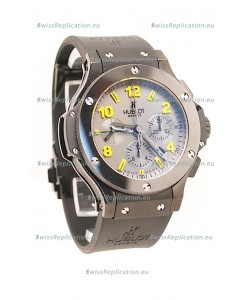 The Limited Edition Hublot Selfridges X Big Bang Chronograph 100th Anniversary Ceramic Swiss Watch - 1:1 Mirror Replica Watch