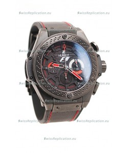 Hublot F1 King Power Zirconium Chronograph Limited Edition in Ceramic Case