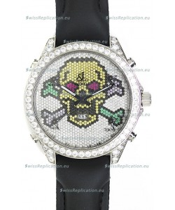 Jacob & Co. The Five Time Zone Skeleton Swiss Replica Watch