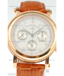 Franck Muller Geneve Swiss Chronograph Watch