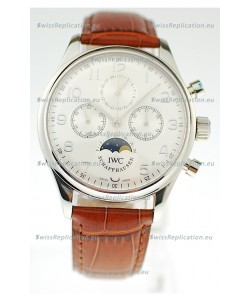 IWC Portuguese Perpetual Calander Swiss Replica Watch
