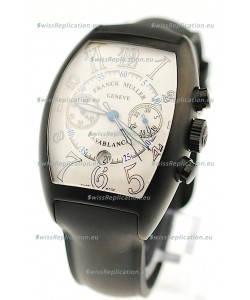 Franck Muller Casablanca Chronograph PVD Watch