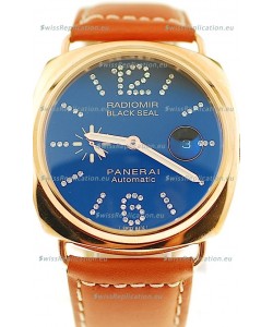 Panerai Radiomir Black Seal Japanese Replica Watch