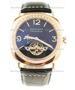 Panerai Radiomir Tourbillon Japanese Replica Watch
