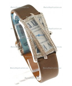 Cartier Tank Crash Ladies Swiss Watch