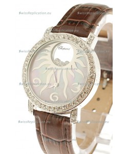 Chopard Happy Diamond Swiss Watch in Pearl Dial