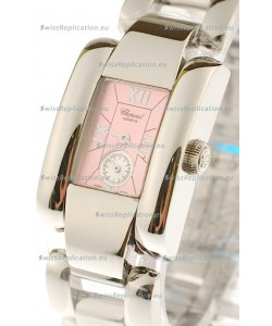 Chopard La Strada Swiss Ladies Swiss Watch in Pink Dial