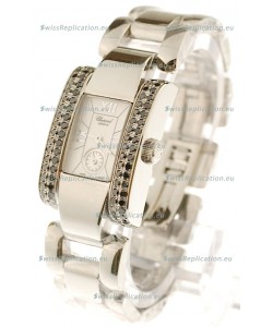 Chopard La Strada Swiss Ladies Swiss Watch in Silver Dial