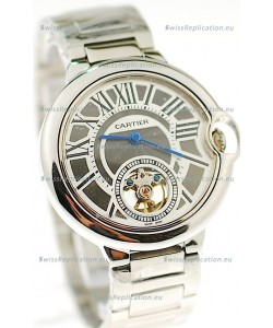 Ballon Bleu De Cartier flying Tourbillon Japanese Replica Watch