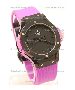 Hublot Big Bang Fusion Purple Swiss 40MM Quartz Watch