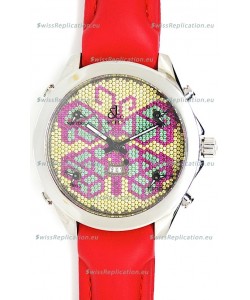 Jacob & Co. The Five Time Zone Butterfly Swiss Replica Watch