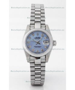 Rolex DateJust Silver-Lady's Replica Watch