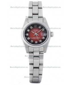 Rolex DateJust Silver-Lady's Replica Watch